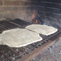 El cooksnap de agus Cardozo cuando hizo Tortilla santiagueña.