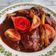 Cooksnap Maisarah Mamat semasa beliau membuat Ikan Sardin Goreng Kicap.