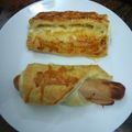 El cooksnap de Irene cuando hizo Croissant de masa de hojaldre sin relleno.