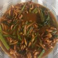 Cooksnap dari Indri Yani untuk resep Kangkung Goreng Belacan dan Sotong