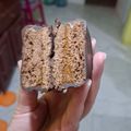 El cooksnap de Nahir Gomez cuando hizo Alfajores de chocolate ("marplatenses").