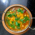 Darshana Patel's cooksnap of when they made Dal Dhokli.