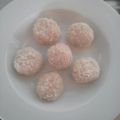El cooksnap de Analia Rios cuando hizo Trufas de coco 3 ingredientes súper light y fácil.
