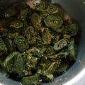 Prafulla Ramoliya's cooksnap of when they made પાતરા.