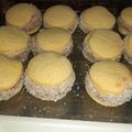 El cooksnap de Erika Trocoli cuando hizo Alfajor de maicena.