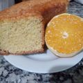 El cooksnap de Cecilia cuando hizo Torta de Mandarina en licuadora.