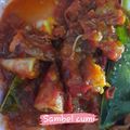 Cooksnap dari Anatia untuk resep Sambal cumi asin