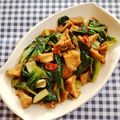 Cooksnap dari KasMira untuk resep Cah Pakcoy Tahu