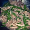 Cooksnap của Sơn Panda 🐼 khi họ làm theo món Thịt ba chỉ xào nấm