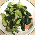 棠棠 的 清炒小黃瓜🥒 cooksnap