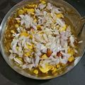 Advika Mittal's cooksnap of when they made Matki Bhel.