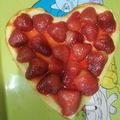 El cooksnap de Alicia Martin cuando hizo Tarta de queso. Fácil y rápido.