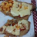 El cooksnap de Mario H. Davi cuando hizo Milanesas a la napolitana .