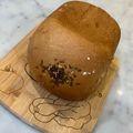Cooksnap dari gabby untuk resep Bread maker panasonic Moist Choco tawar bread