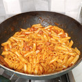 El cooksnap de laura diaz cuando hizo Macarrones con Tomate.