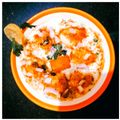 Divya Patel's cooksnap of when they made Dahi Bhalle.