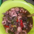 Cooksnap dari Mevi Novita untuk resep Cumi Bumbu Hitam