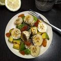 Cooksnap dari Nyanyah untuk resep Salad Pepaya Pisang