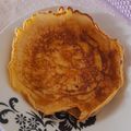 El cooksnap de Santiago Moreno cuando hizo Panqueques caseros de harina leudante.