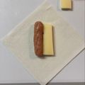 ふみ乃's cooksnap of when they made 余った焼売の皮で激うまやみつきチーズ焼売.