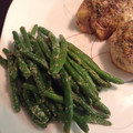 Beth Rodgers's cooksnap of when they made Parmesan Garlic String Beans.