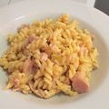 Cooksnap dari Alifiakurnia untuk resep Spaghetti Fettuccine Carbonara