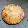 Daxita Shah's cooksnap of when they made મસાલા ભાખરી (Masala Bhakhari Recipe In Gujarati).