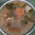 Cooksnap dari Nawang Manggala untuk resep Sayur Asem Bumbu Uleg