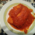 El cooksnap de verturpi cuando hizo Merluza en salsa de pimientos del piquillo.