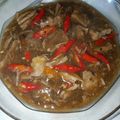Cooksnap dari Nisa Rizky untuk resep Daging Sapi Saori Lada Hitam