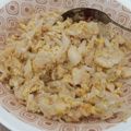 Cooksnap dari christina yunita untuk resep Cabbage Rice (Nasi Kol) | Low carb diet friendly