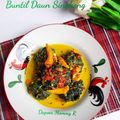 Cooksnap dari Nurul Hikmah untuk resep Buntil Daun Singkong