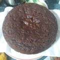 El cooksnap de Rebeca cuando hizo Bizcocho de chocolate y nueces.