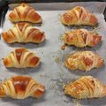 Eliza Cooksnap-ja, amikor elkészítette a(z) Vajas croissant receptet.