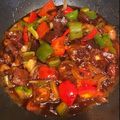 Cooksnap dari Lina untuk resep Kambing Lada Hitam