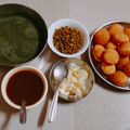 Falguni Shah's cooksnap of when they made પાણીપુરી (panipuri recipe in gujarati).