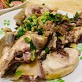 咩咩戴 的 脆皮蔥油雞 cooksnap