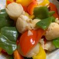 Abbie Chang 的 干貝炒鮮蔬 cooksnap