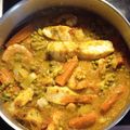 El cooksnap de Andrés Jaime cuando hizo Rosada en salsa.