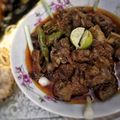 Muniza Adnan's cooksnap of when they made Mutton karahi.