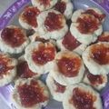 El cooksnap de Romina Viviana Arrieta cuando hizo Pepas (sin huevo).