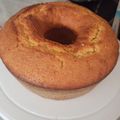El cooksnap de Laura Pisoni cuando hizo Torta común con ralladura de limón es rica.