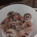 El cooksnap de Sebas Perez cuando hizo Rosquitas.