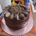 El cooksnap de Agus Puñales cuando hizo Rellenos para tortas: Crema Bariloche.