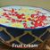 pinky makhija का कुकस्नैप जब उन्होंने फ्रूट क्रीम(Fruit cream recipe in hindi) बनाया था।