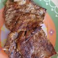 Cooksnap από Barbie Darbie στη συνταγή Μπριζόλες μοσχαρίσιες μαριναρισμένες, ψημένες στο σχαροτήγανο