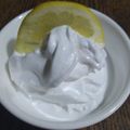 El cooksnap de margui cuando hizo Helado casero de limón.