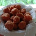 Cooksnap dari Adisti untuk resep Bola-bola keju goreng simpel