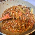 Cooksnap dari Innayatul Fauziah untuk resep Sambal tongkol suwir pedas