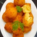 Cooksnap dari Tasya Kharista untuk resep BOLA - BOLA KENTANG KEJU / potatoes cheese balls